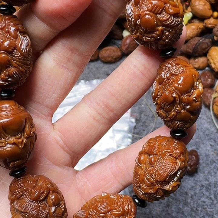 橄榄核手串我是你