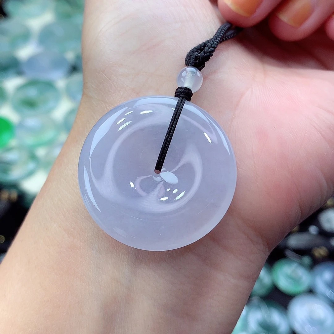 颈饰未镶嵌翡翠编号13-尺寸30/5.8