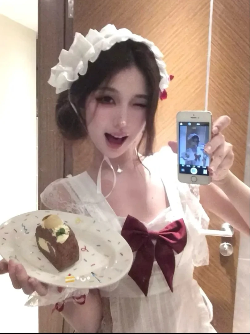 【小厨娘】80-160斤新娘洛丽塔lolita公主性感连衣裙法式蕾丝套装