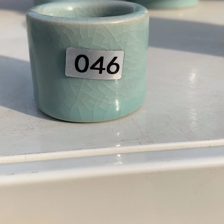 摆件?***?抱朴汝瓷仿古微瑕