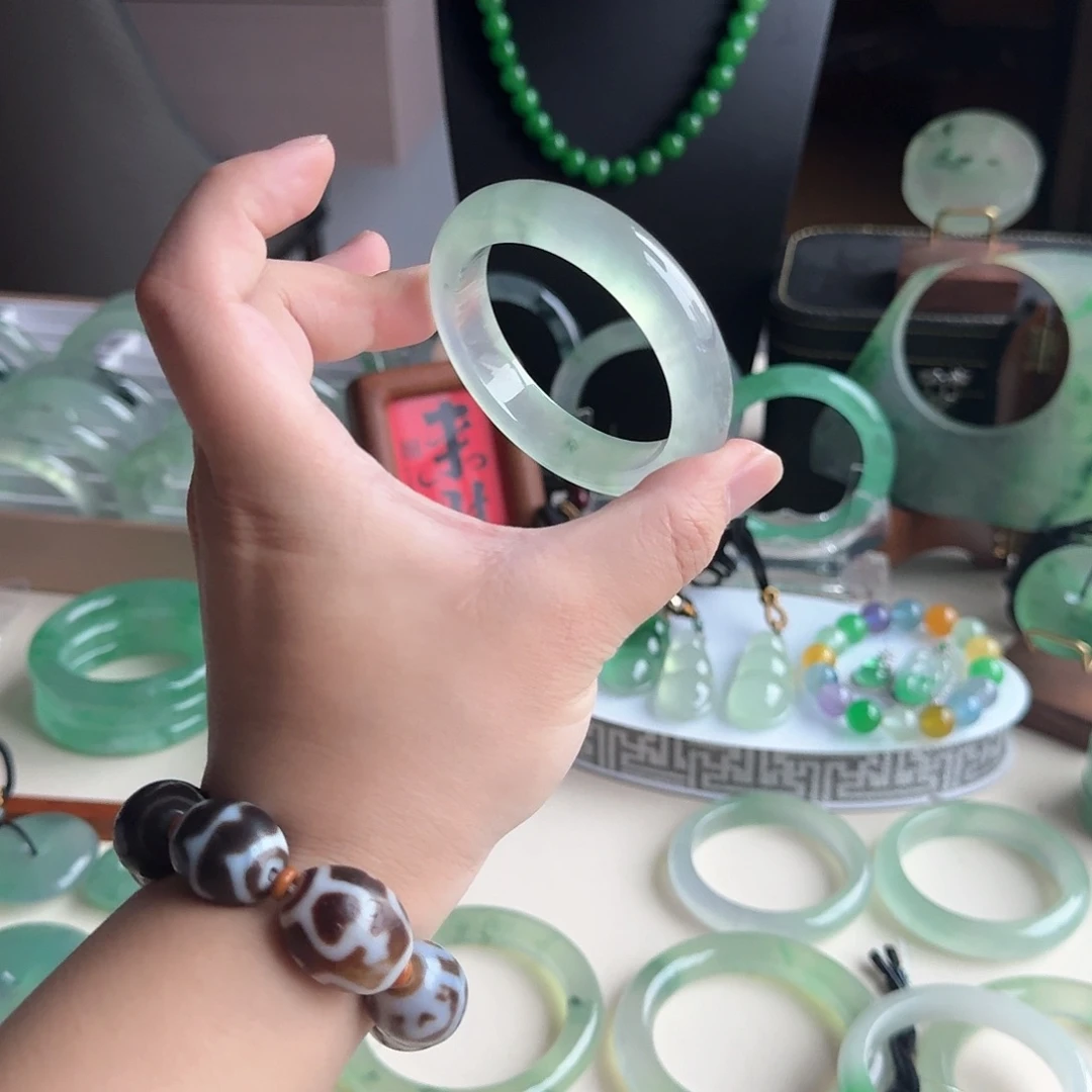 7***9玻璃非金属完美高冰正圈54飘花