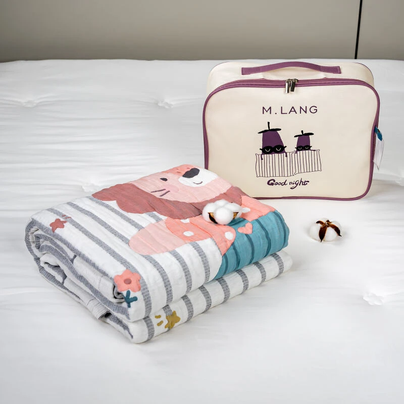 【京会社】多巴胺凉感毯150*200cm蛋糕狮子