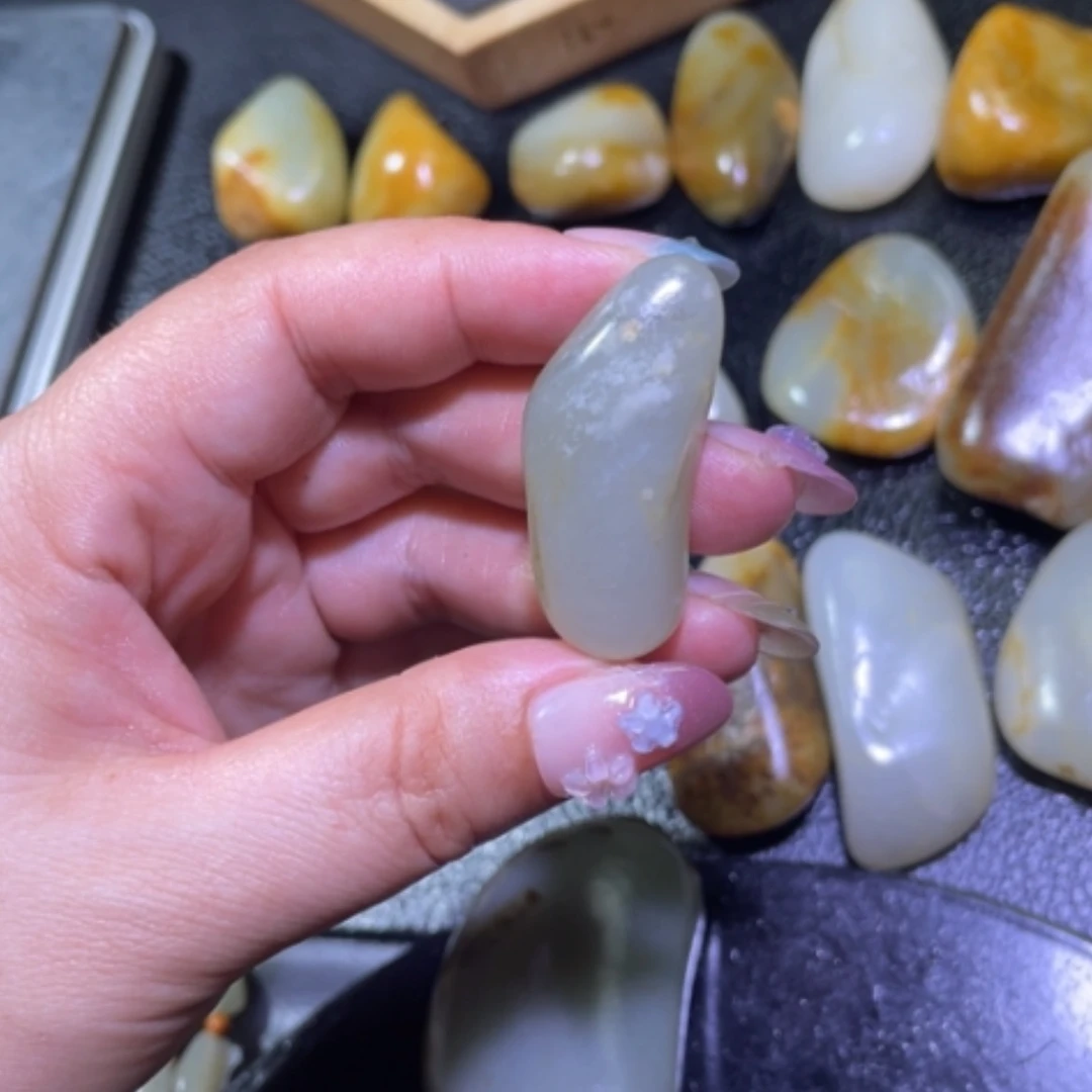 【闪购商品】和田玉未镶嵌颈饰