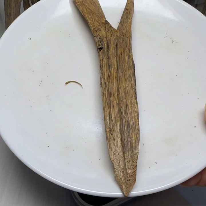 美***人木手工艺白奇虫漏34克