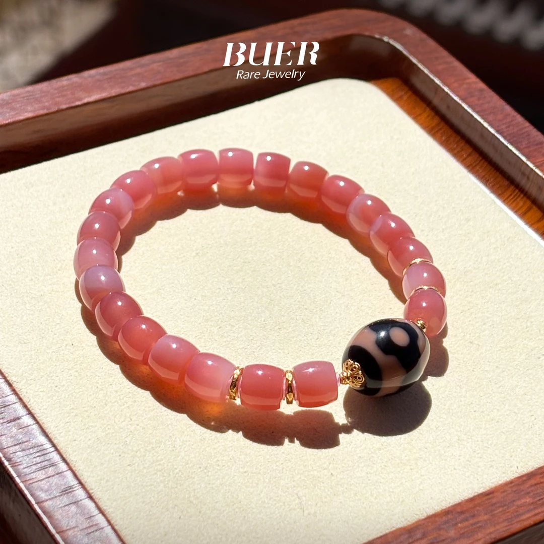 【不二】双色-珠珠18K金DIY手串 (多样性发)