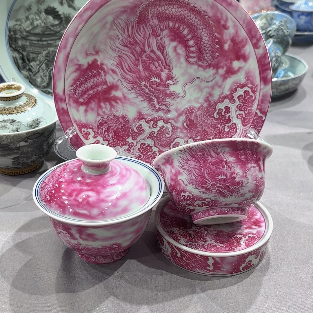 瓷片景德镇瓷器博物陈列中心的