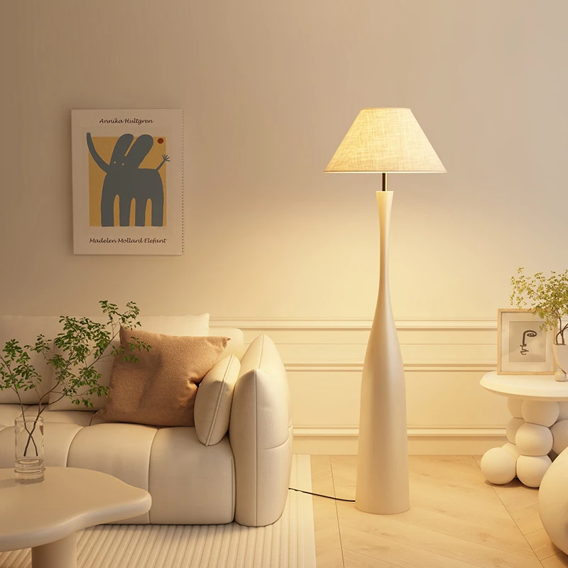 【名品灯饰】中古风落地灯客厅沙发旁卧室床头氛围感灯具