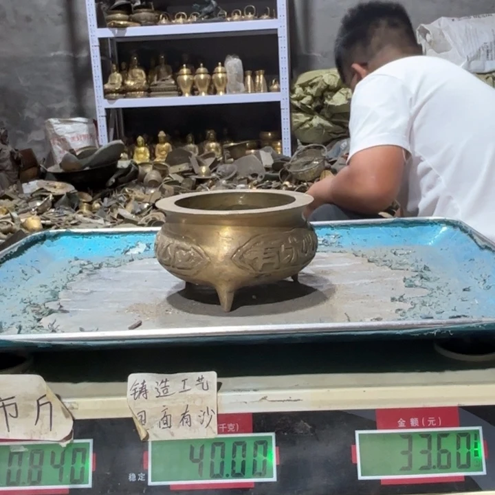 164 铜器物品理性消费