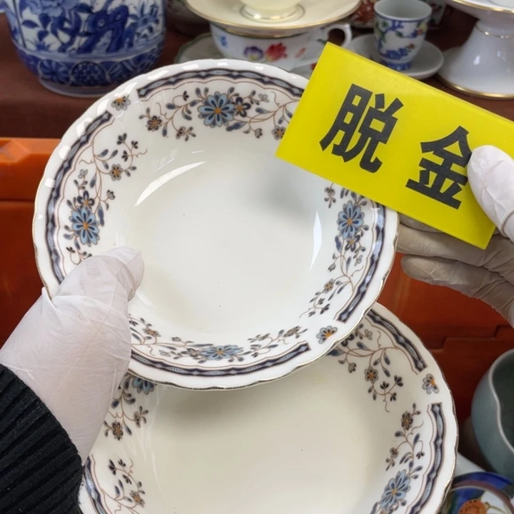 陶他家瓷器真美…开播了