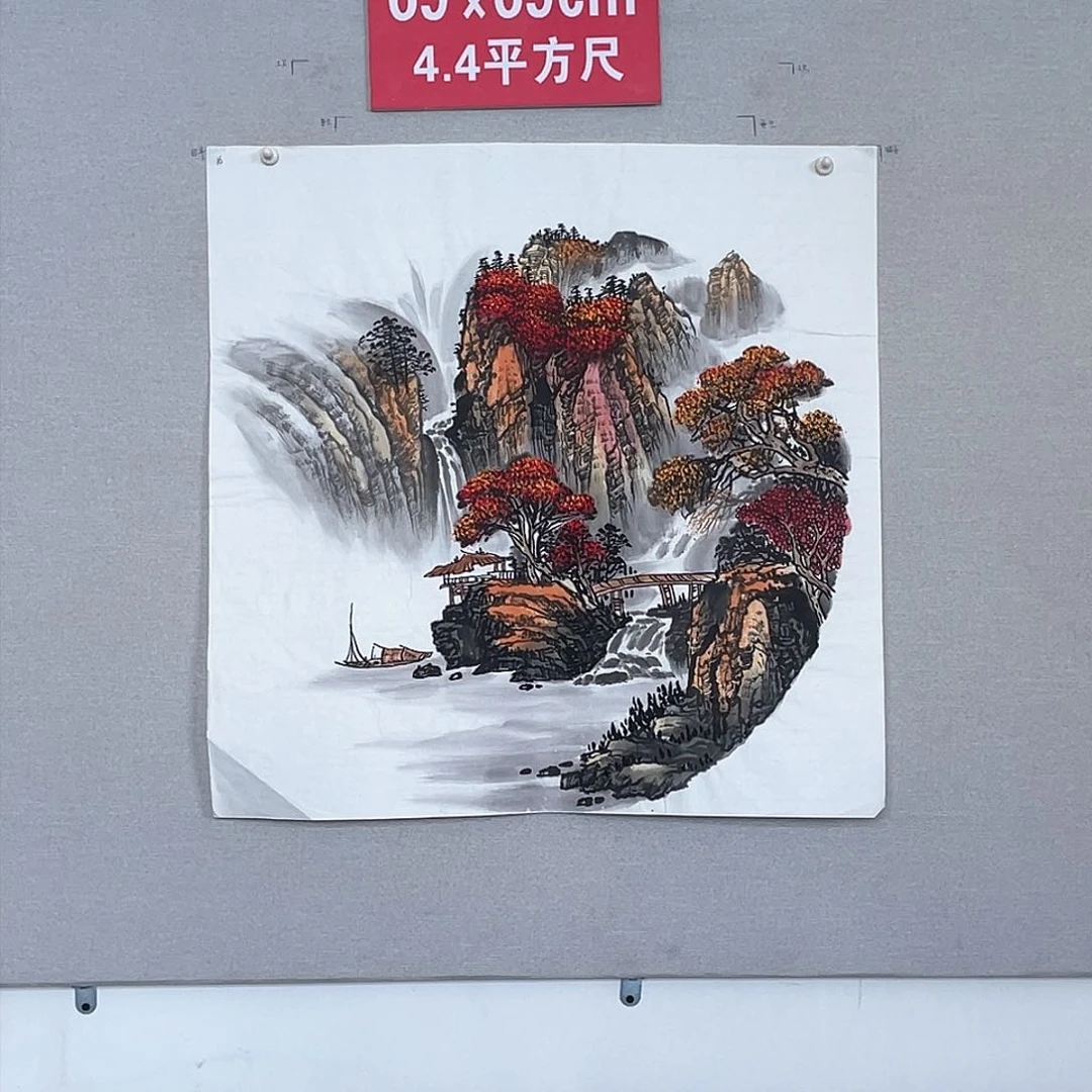 国画山水画作品欣赏16