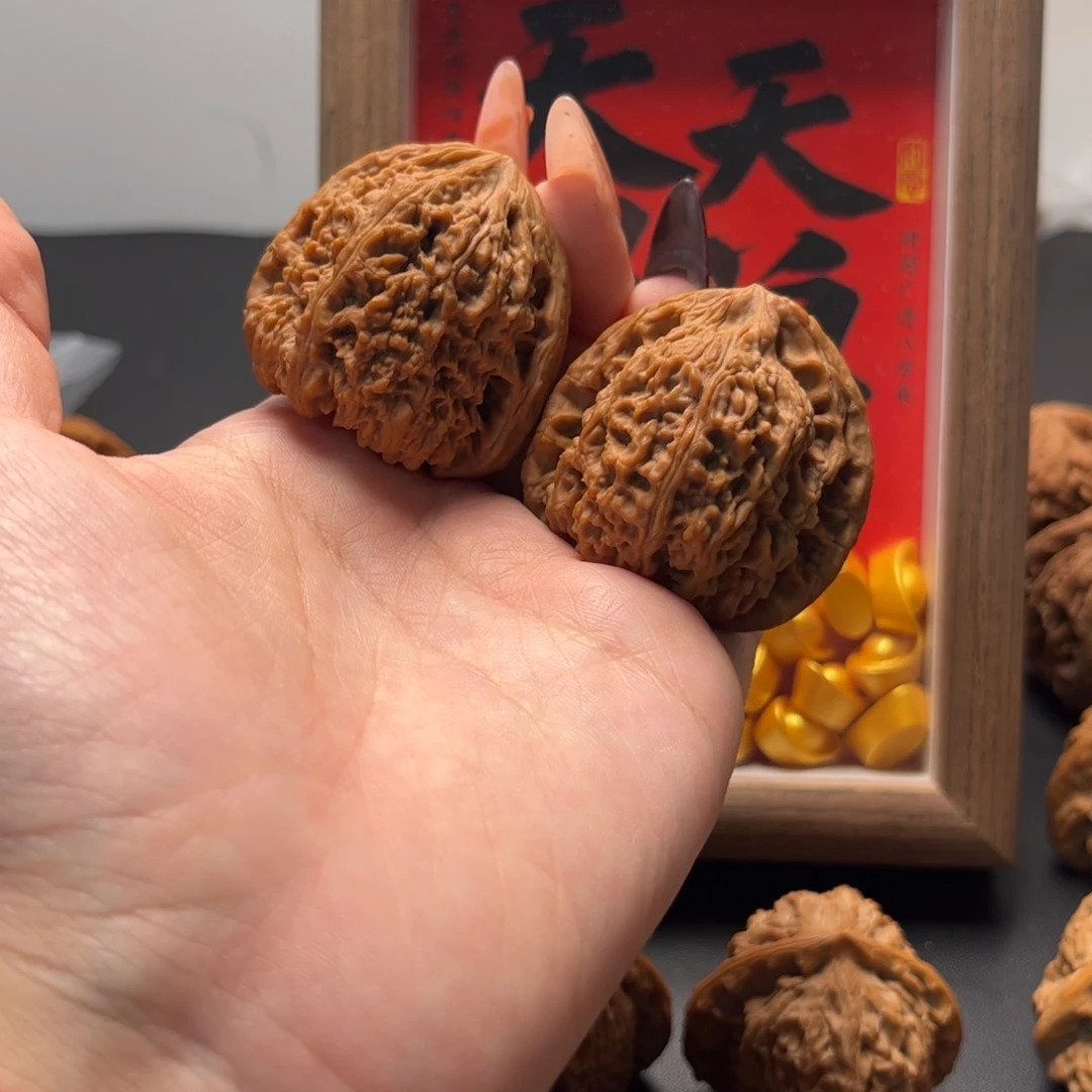 文玩核桃吊坠南疆石42