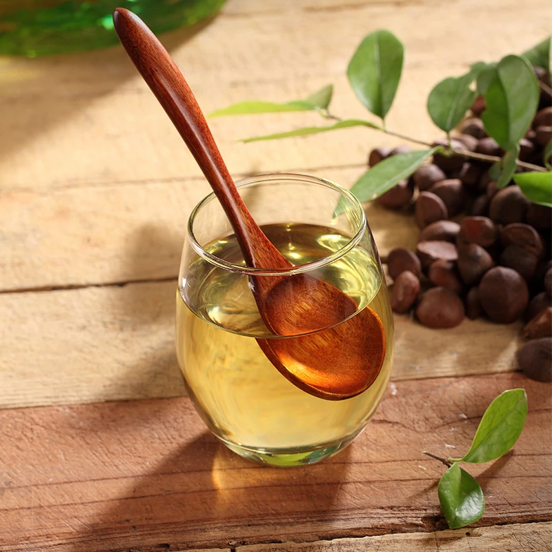 山茶油物理压榨茶籽油