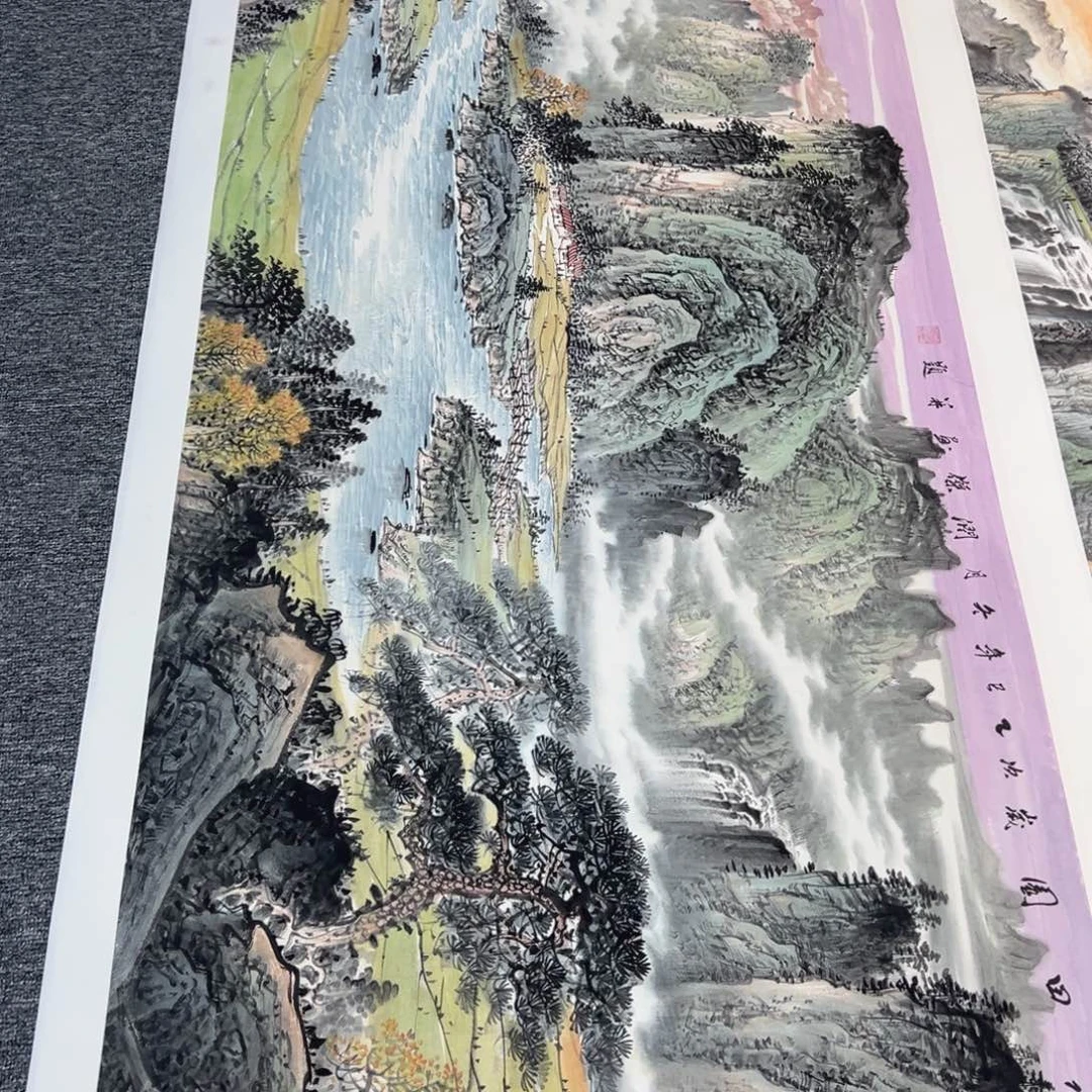 手绘作品今天这样卖