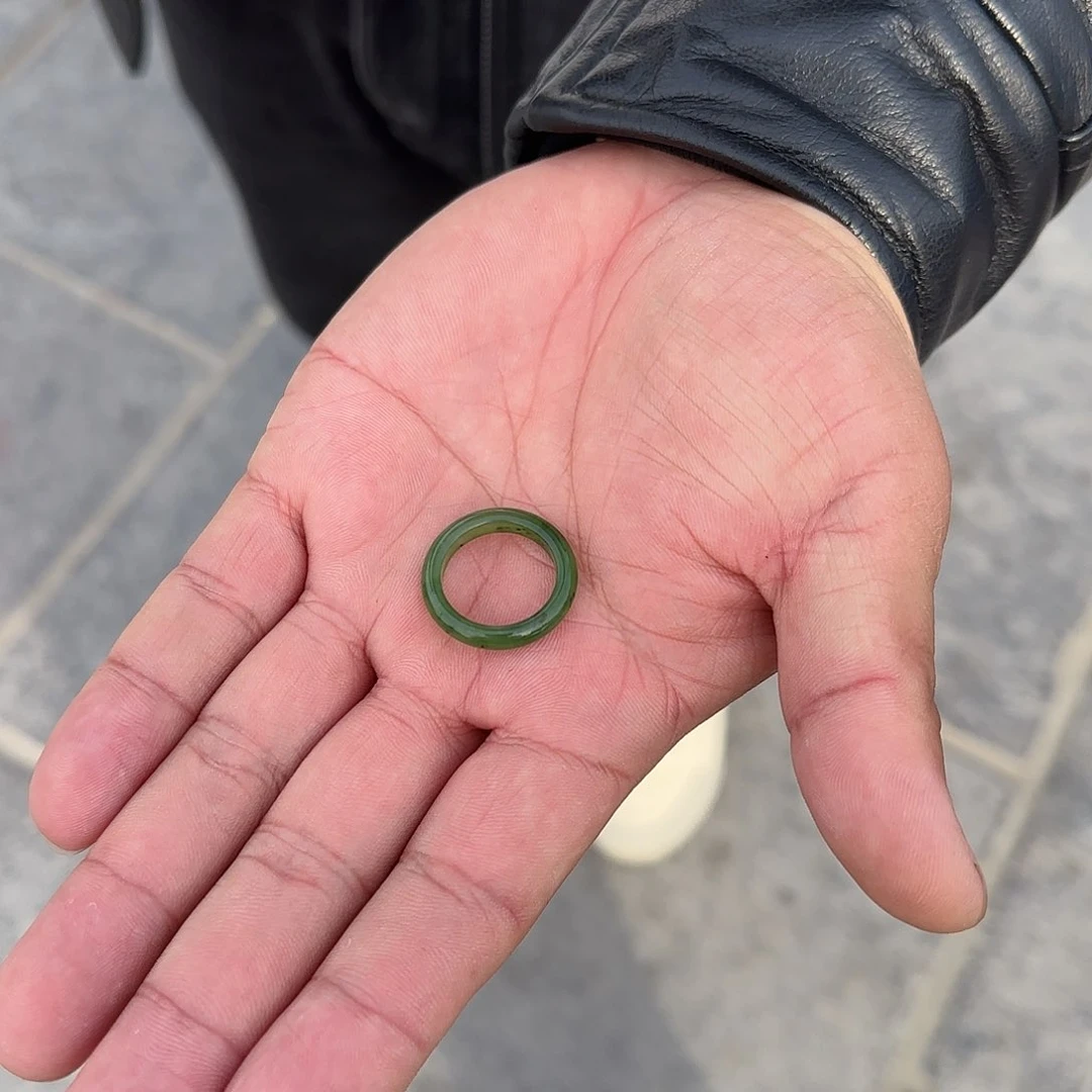 和田玉戒指未镶嵌多样性发货拍一发一