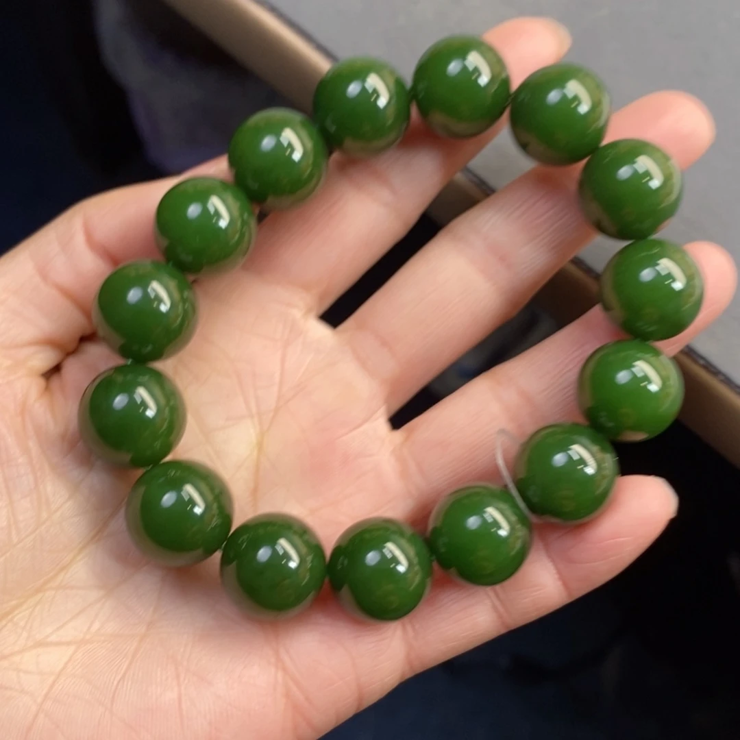 和田玉手串未镶嵌?****面