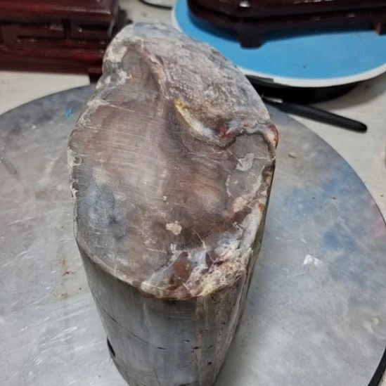 梦***城石材新疆奇台硅化木 木化石，树化石，树化玉。