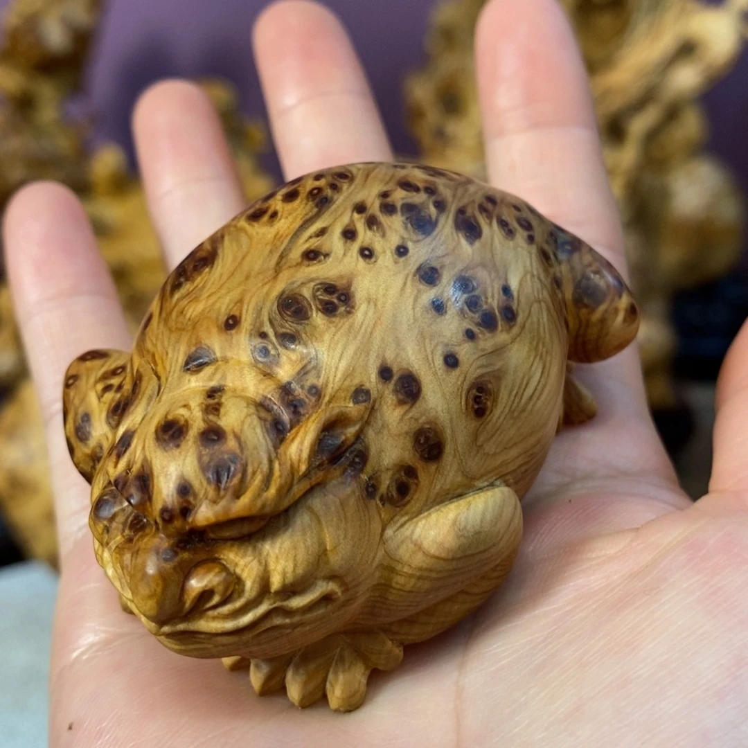 柏木（崖柏）把件11111