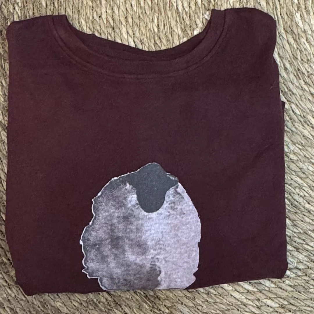 【衣布到味华华】秋冬新款圆领薄德绒长袖6585款