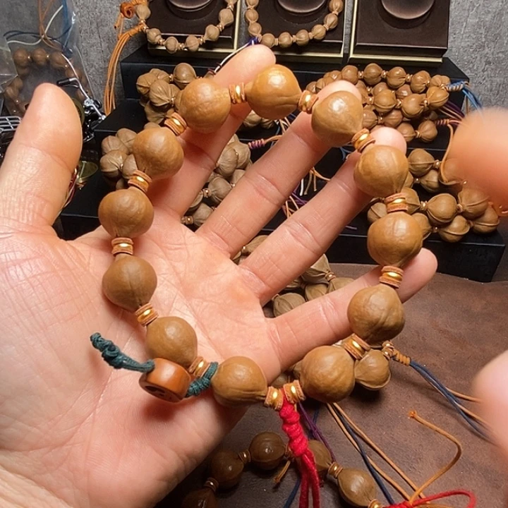 橄榄核手串/手链蜜桃臀