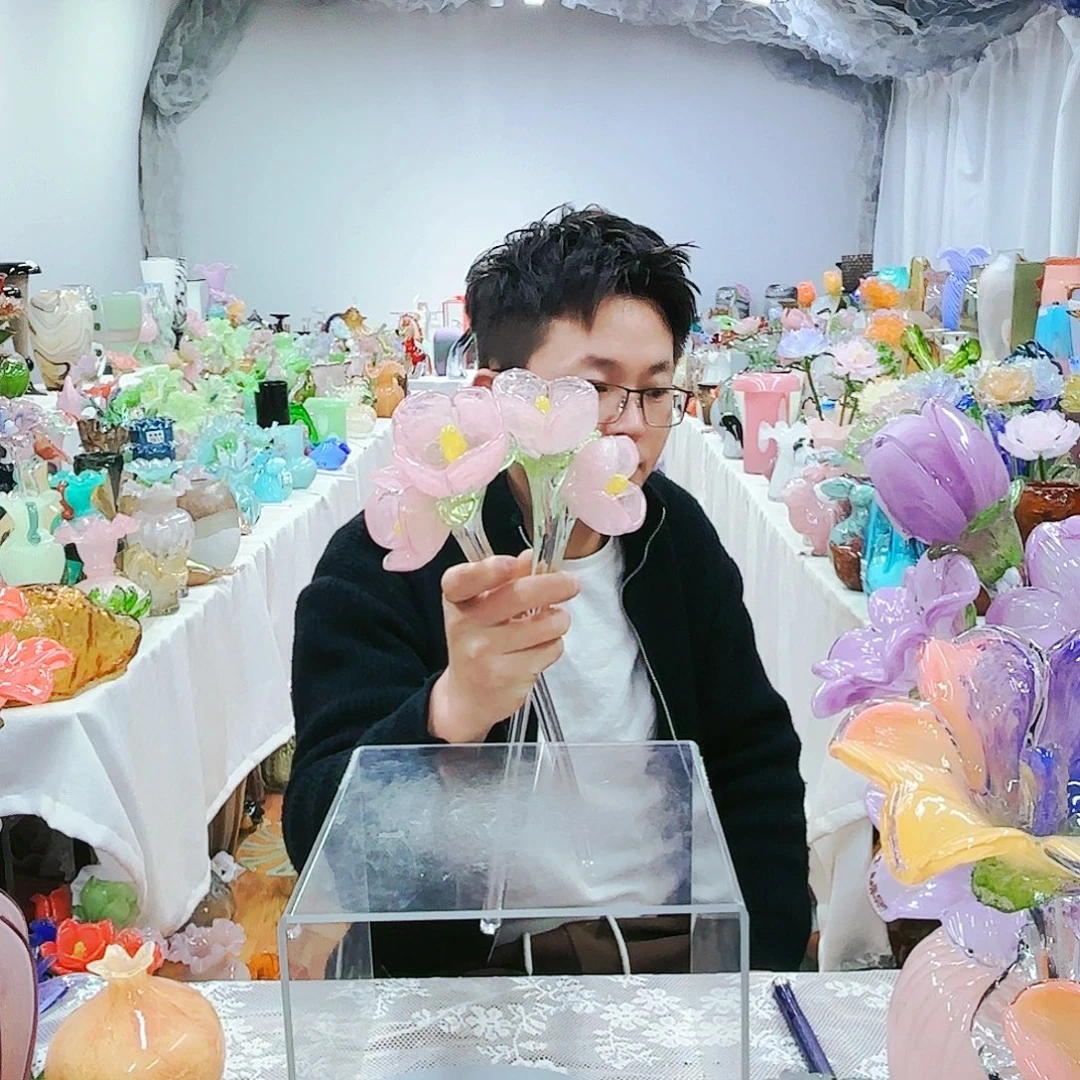 2花福利不退不换琉璃艺术品