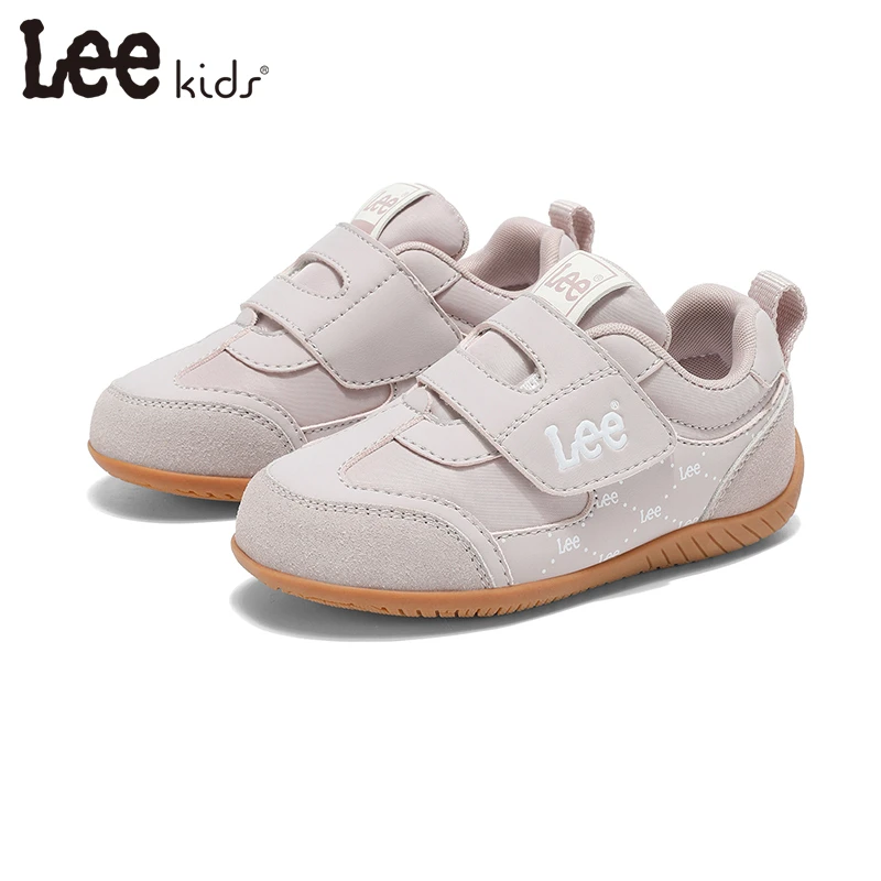 Leekids秋季板鞋女宝宝儿童鞋子软底运动鞋儿童舒适春秋小中大童