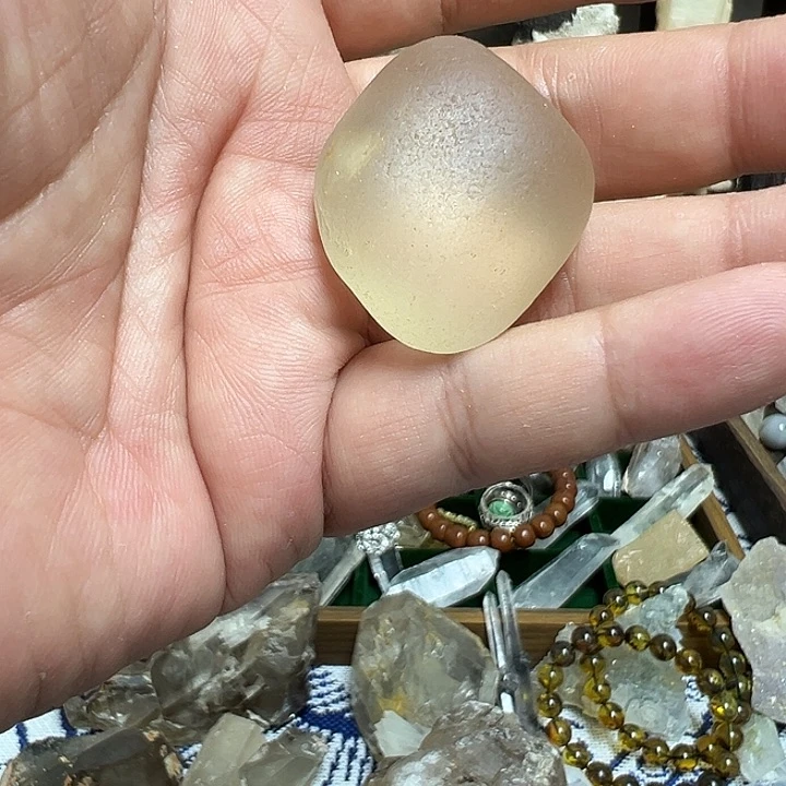 水晶珠宝半成品未镶嵌