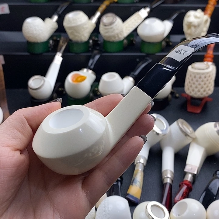 土耳其海泡石烟斗