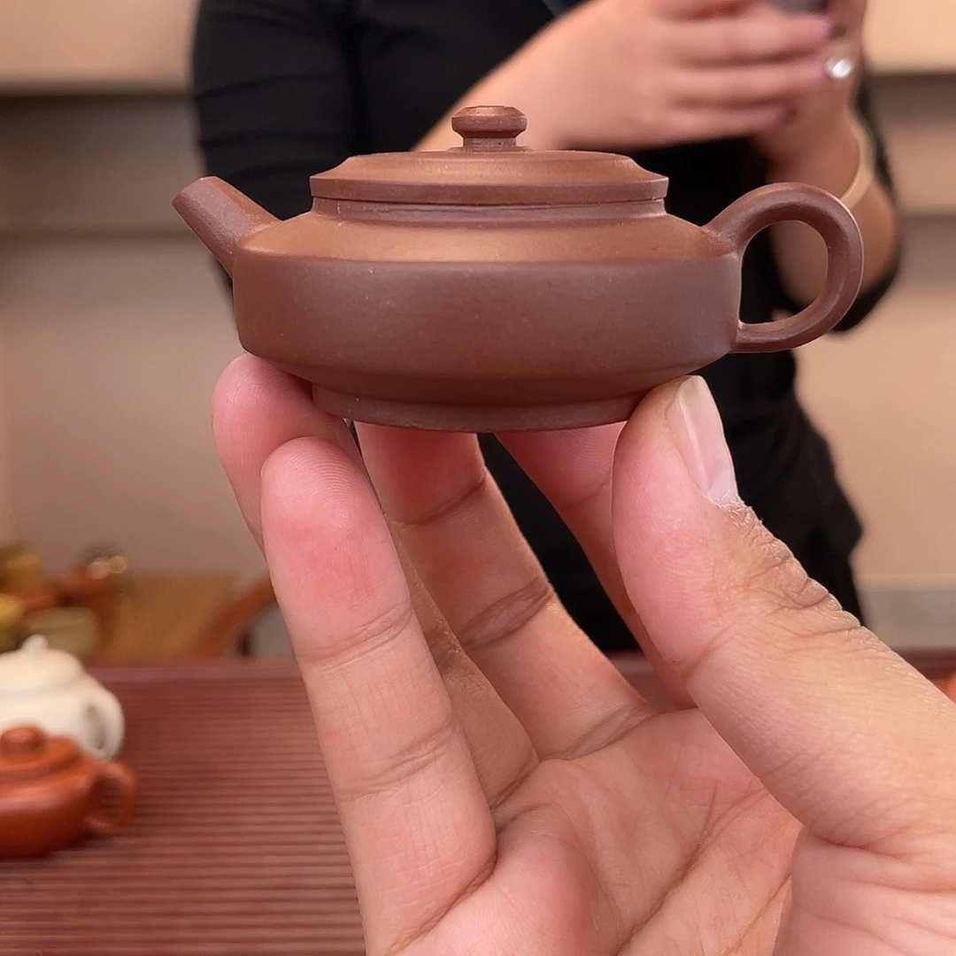 紫砂茶杯今天下午