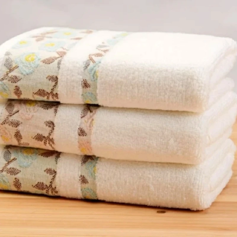 全棉牡丹花无捻提缎毛巾试一试