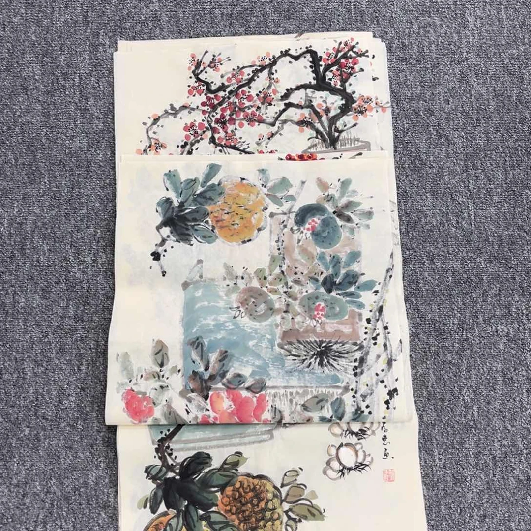 国画国画作品欣赏