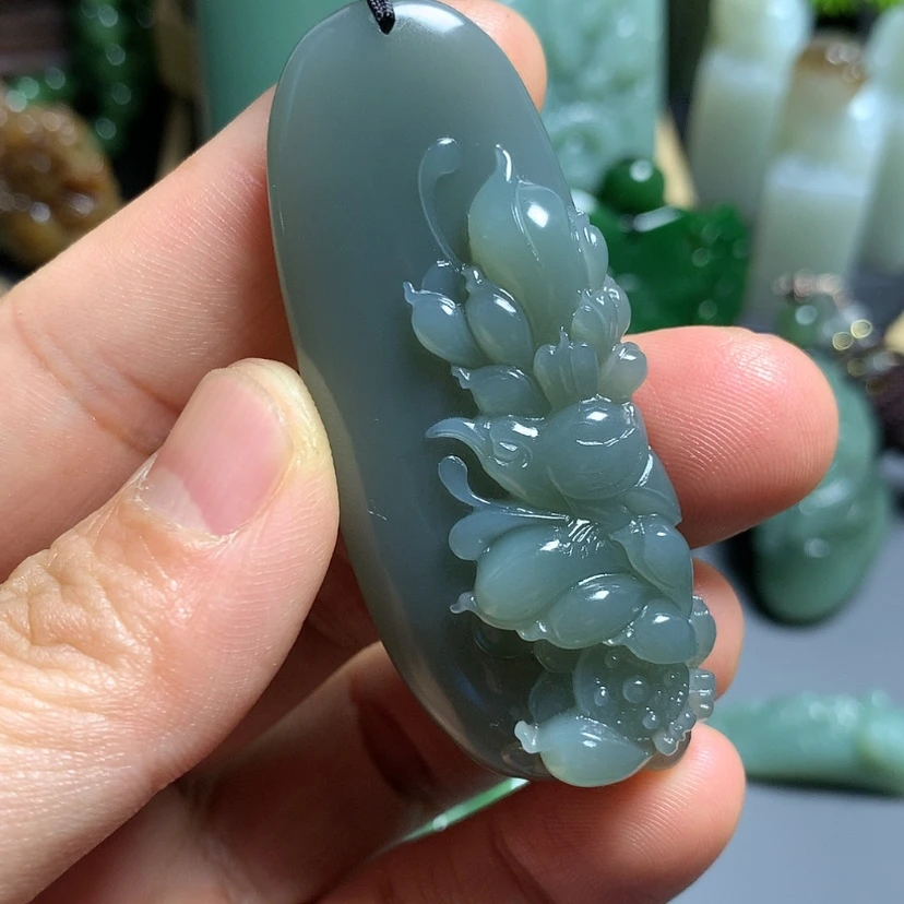 【闪购商品】未镶嵌和田玉挂件