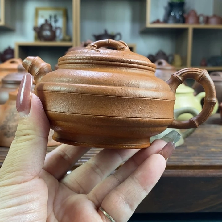 犹***助茶壶紫砂原矿紫砂壶系列产品瑕疵
