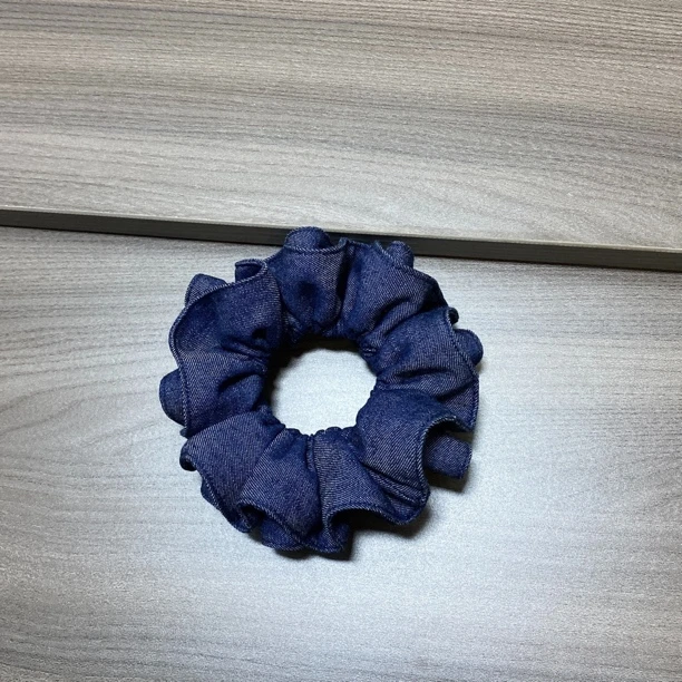 【15】牛仔发圈 欧美日韩商务/OL甜美百搭通用发圈发绳