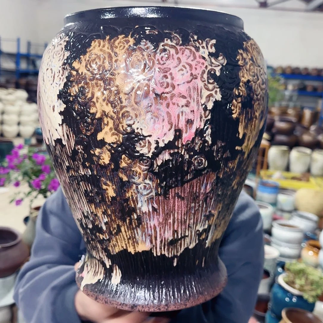 花盆紫砂高29口18