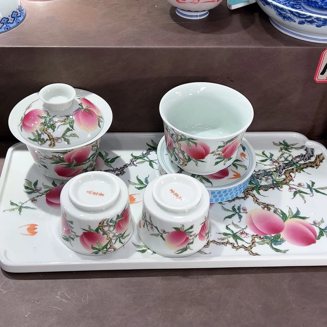 全场七景德镇的早茶和茶香