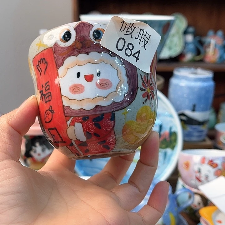 陶景德镇釉下手绘陶瓷