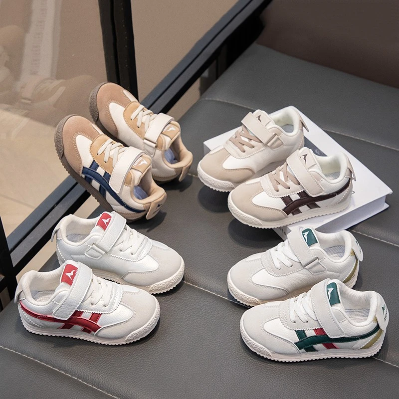 韩版彩色儿童软底防滑德训鞋女童男童透气鞋子女童鞋子男童鞋