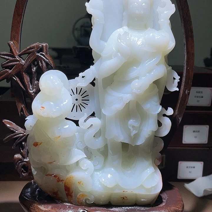 和田玉摆件未镶嵌顺**毅D1