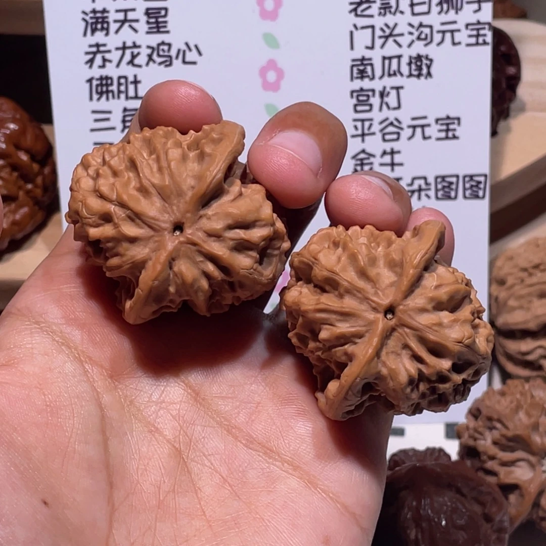 胖***胖文玩核桃吊坠38 39 野狼 5632