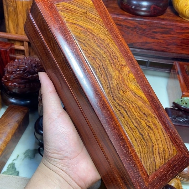 檀香紫檀（小叶紫檀）老马盒子