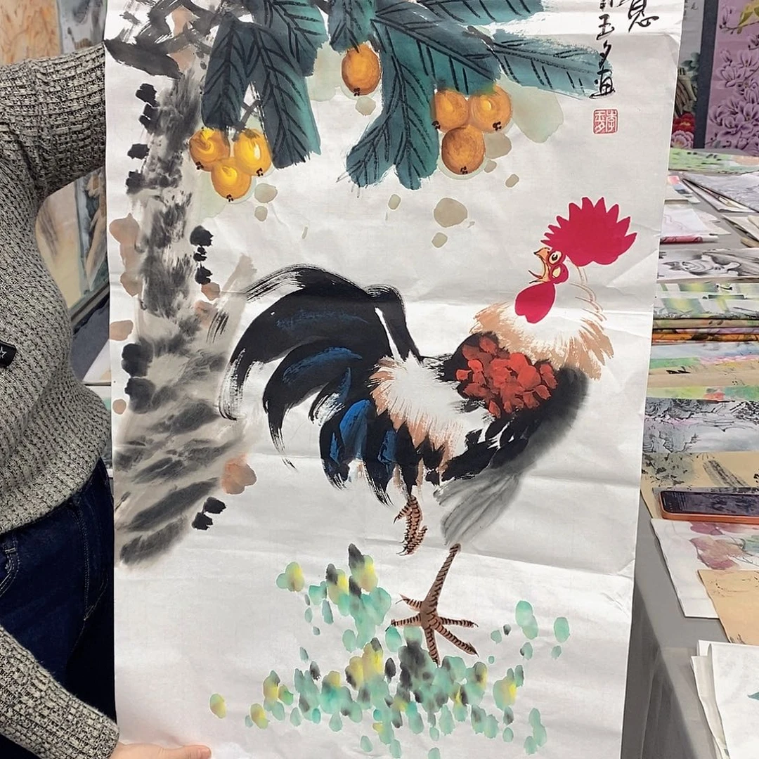 国画国画作品展示