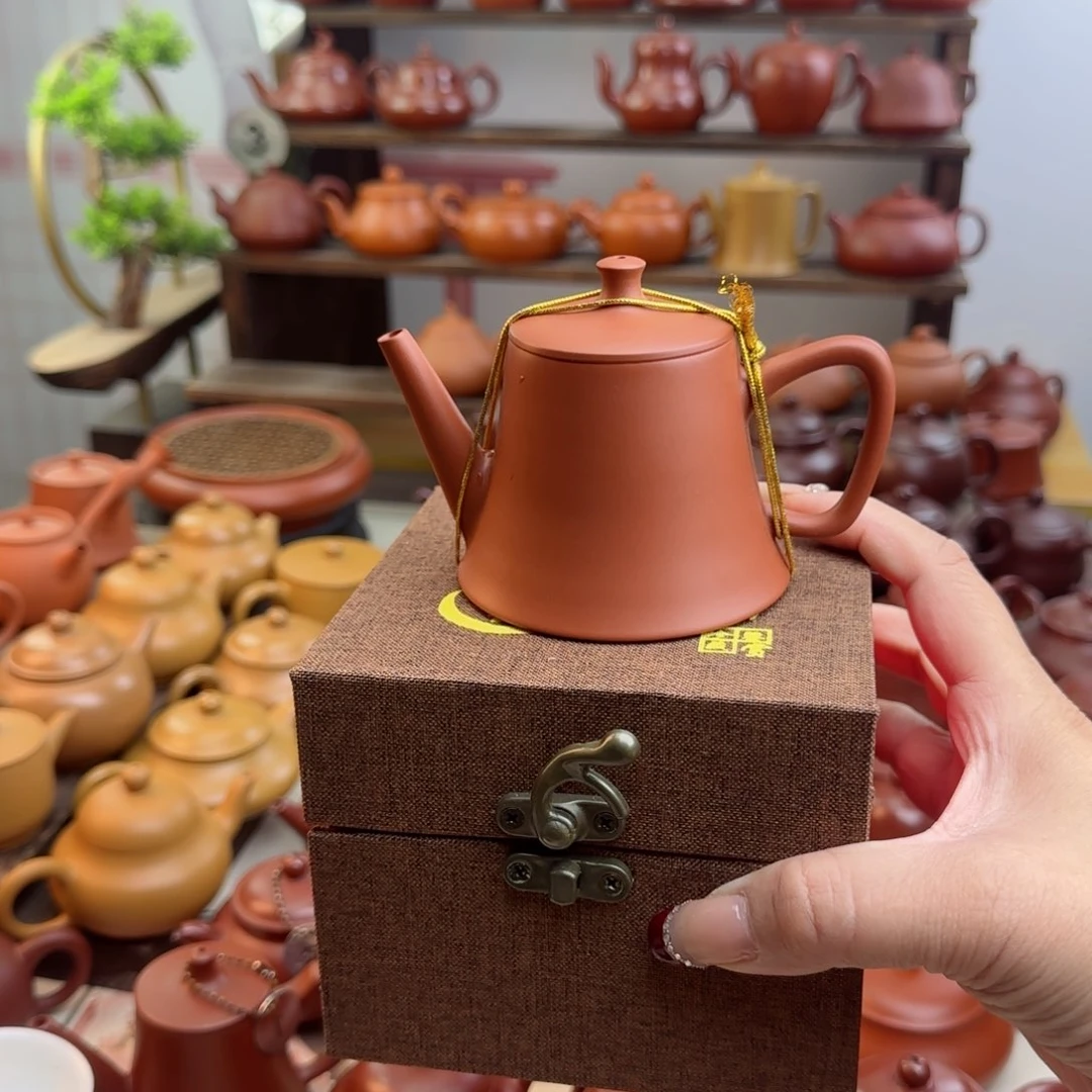 豪****G朱泥壶茶具套装家用茶具