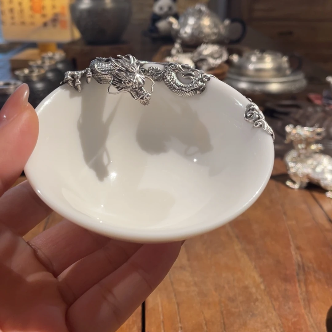 觉*顺丰快递包邮-龙杯