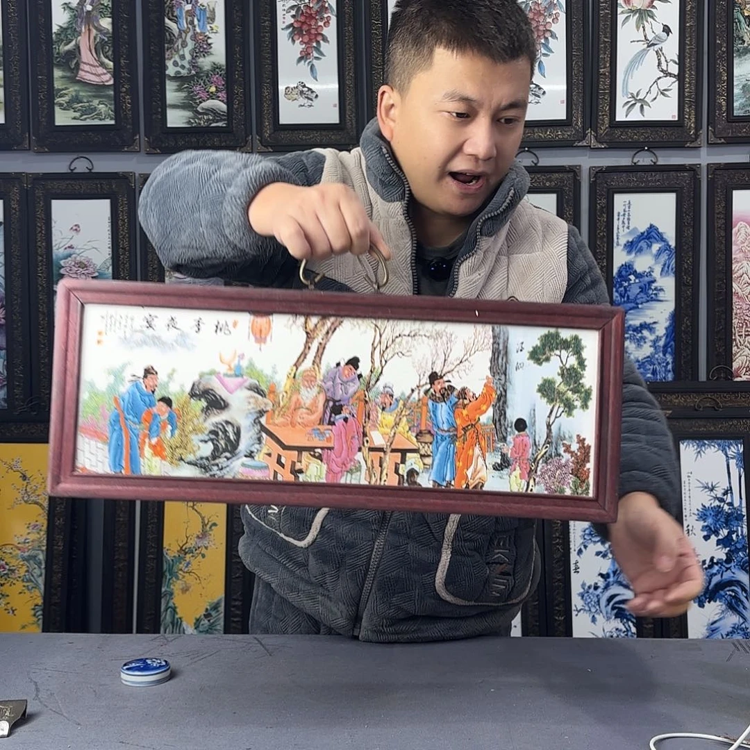 摆件陶景德镇景德镇