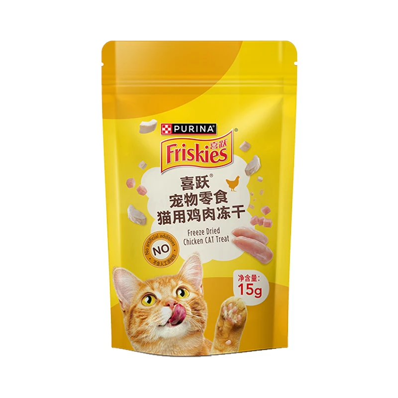 Friskies/喜跃100%鸡肉冻干15g