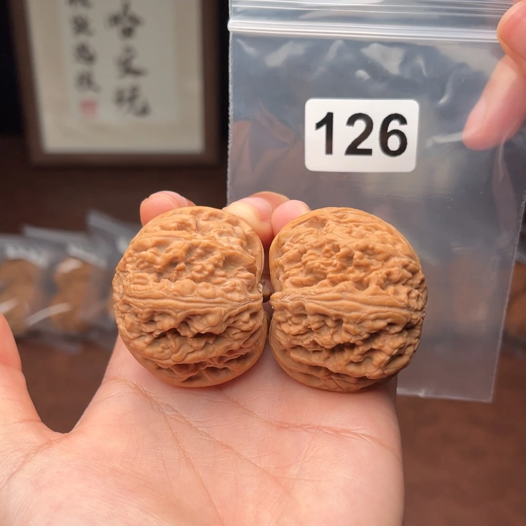 吊坠文玩核桃粗筋43