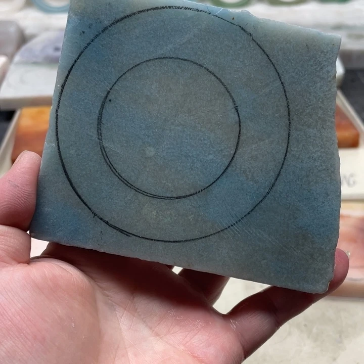 石英质玉未镶嵌定制