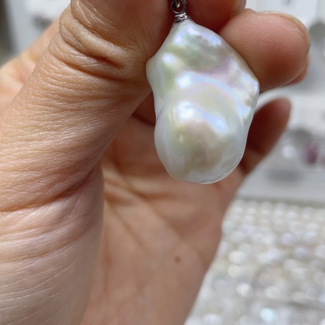 未镶嵌淡水珍珠戒指