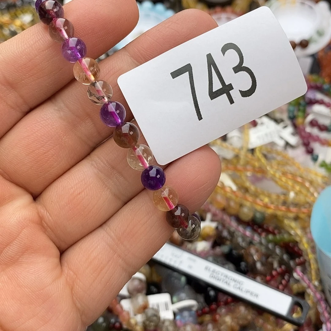 水晶手链未镶嵌手链