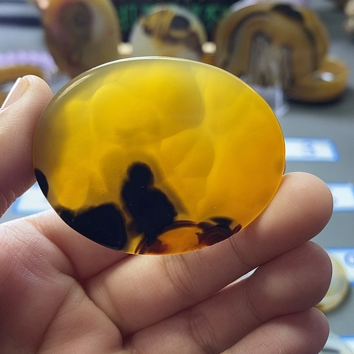 玛瑙/玉髓未镶嵌珠宝半成品66
